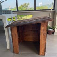 Casetta in legno per cani
