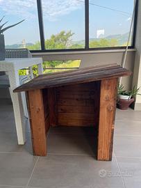 Casetta in legno per cani