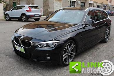 BMW 320 d Touring Msport con tettuccio panoramic