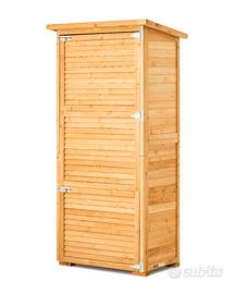 Capannone da Giardino in Legno per Esterni Imperme