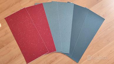 Pavimento in gomma autoadesivo