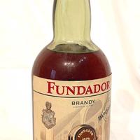 Brandy FUNDADOR 1960's Pedro Domecq Magnum 150cl 4