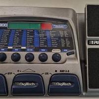 pedaliera chitarra digitech rp300
