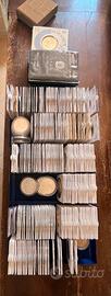 265 monete argento (2458g 999%), + 2,5 scudi 1857