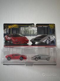 Hotwheels Lamborghini countach e lancia stratos