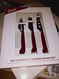 Set coltelli berkel con tagliere