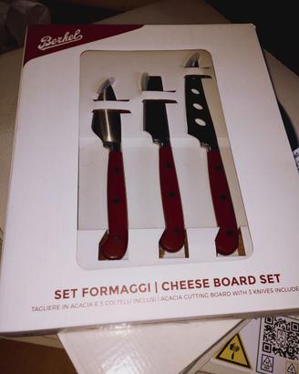 Set coltelli berkel con tagliere