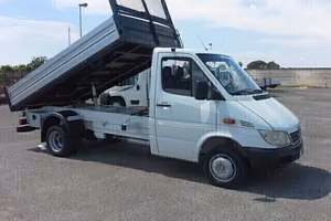 MERCEDES Sprinter è come daily ribaltabile lungo