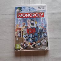Monopoly via nintendo wii