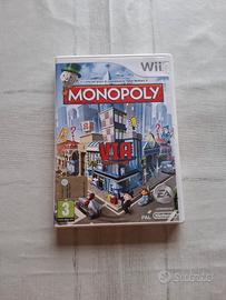 Monopoly via nintendo wii
