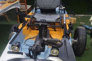 Kayak da pesca skf