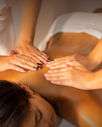 Operatrici Massggio Olistico a 4 mani