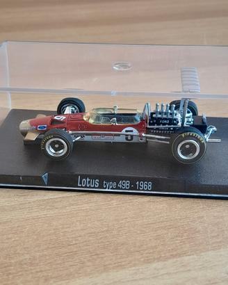 MOD FORMULA UNO 1.43 RBA LOTUS TYPE 49B 1968