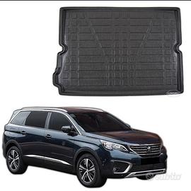 Vasca Bagagliaio In Tpe Per Peugeot 5008 2017-2024