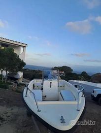 Barca +motore40cv +carrello +attrezzatura bordo