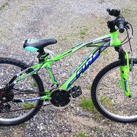 bicicletta misura 24