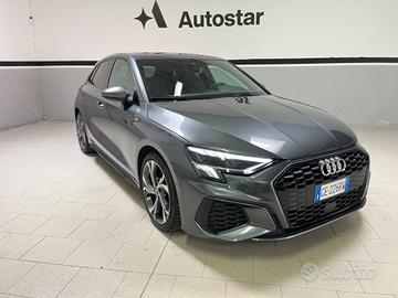Audi A3 SPB 35 TFSI S line edition S tronic