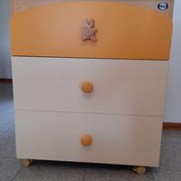 Fasciatoio con vaschetta