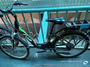 bicicletta elettrica 