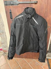 Giacca moto taglia M Alpinestar