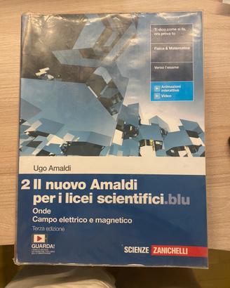 Il nuovo amaldi per i licei scientifici.blu 2