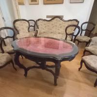 Salotto Luigi Filippo 800