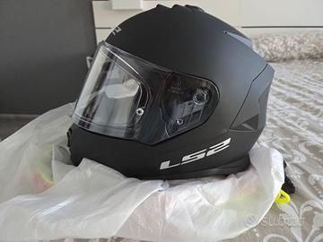 ls2 storm solid matt black