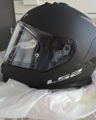 ls2 storm solid matt black