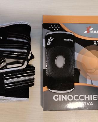 Hardfit ginocchiera