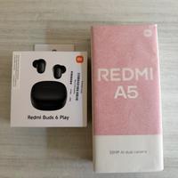 REDMI A5 + REDMI Buds 6 Play