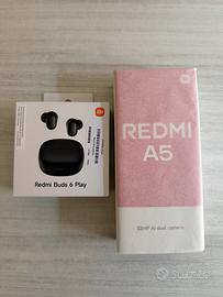 REDMI A5 + REDMI Buds 6 Play