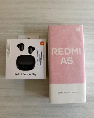 REDMI A5 + REDMI Buds 6 Play
