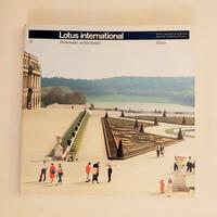 Lotus International 52 Promenades architecturales