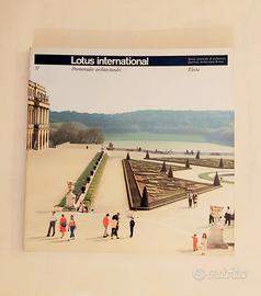 Lotus International 52 Promenades architecturales