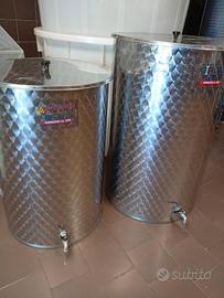 serbatoio inox 
