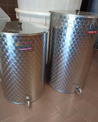 serbatoio inox 