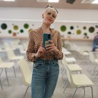 Addetta alle pulizie