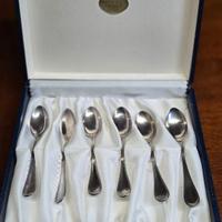 Set cucchiaini in argento