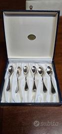 Set cucchiaini in argento