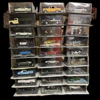 Collezione 80 Modellini Auto James Bond 007