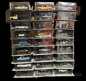Collezione 80 Modellini Auto James Bond 007