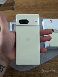 Pixel 7, 256GB, Verde Cedro