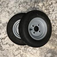 Coppia Ruote NUOVE 3.50 - 8 Pollici
