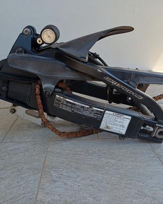 Forcellone completo honda cbr 600 rr  2007/2012