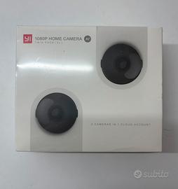Telecamera Wi-Fi Interno YI Home Camera kit2pz