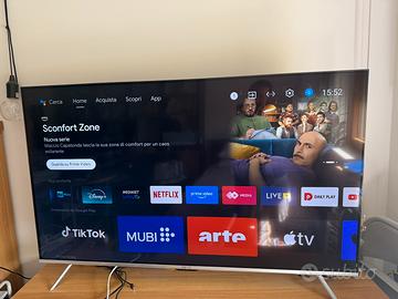 Tv Metz 55’’ 55MUC7000Z funzionante