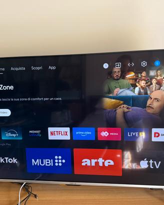 Tv Metz 55’’ 55MUC7000Z funzionante