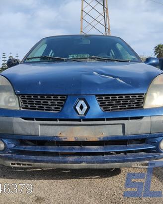 Renault clio 2 bb, cb 1.2 58cv 98-10 ricambi -