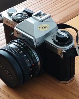 Yashica FX-D Quartz