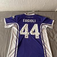 Maglia calcio fagioli fiorentina